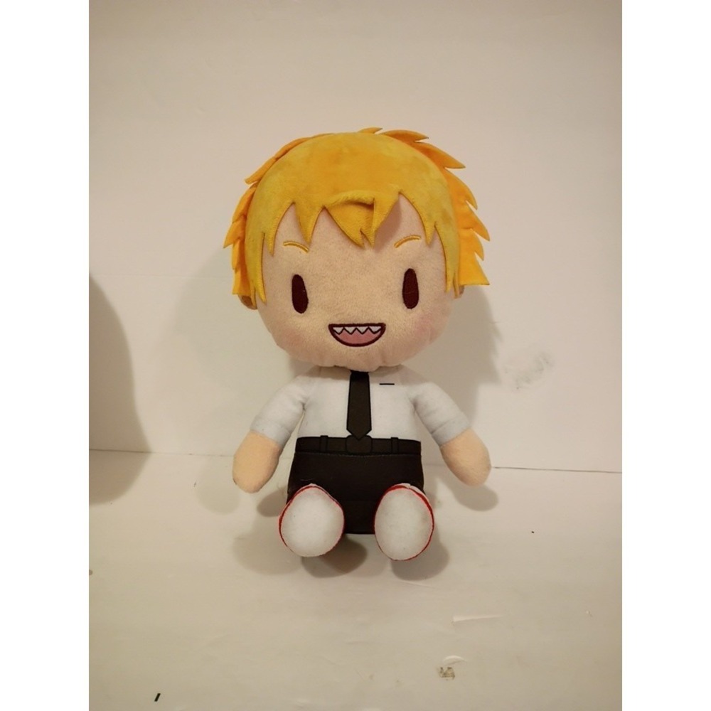 Sega Chainsaw Man Special Plush Doll feat.‎ Sangatsu Hachinichi Denji 28cm 11in